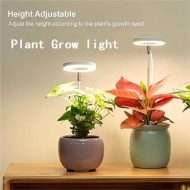 USB Angel Ring Plant Growth Light