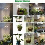 USB Angel Ring Plant Growth Light