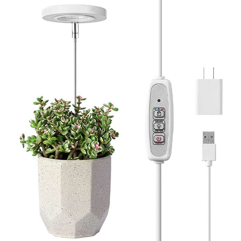 USB Angel Ring Plant Growth Light