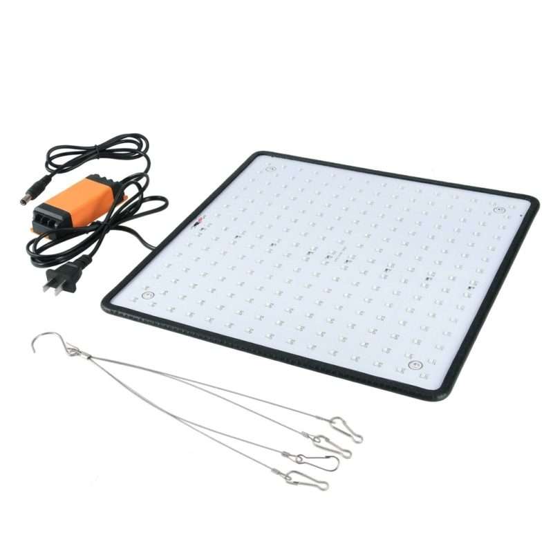 Lumenleaf 45W Full Spectrum LED Grow Light Panel, Hanging Style