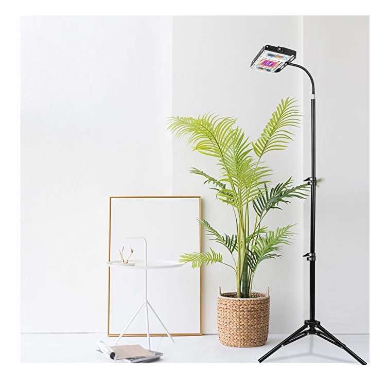 Lumenleaf 63-Inch Grow Light Stand 12V, Full Spectrum Timer (2)