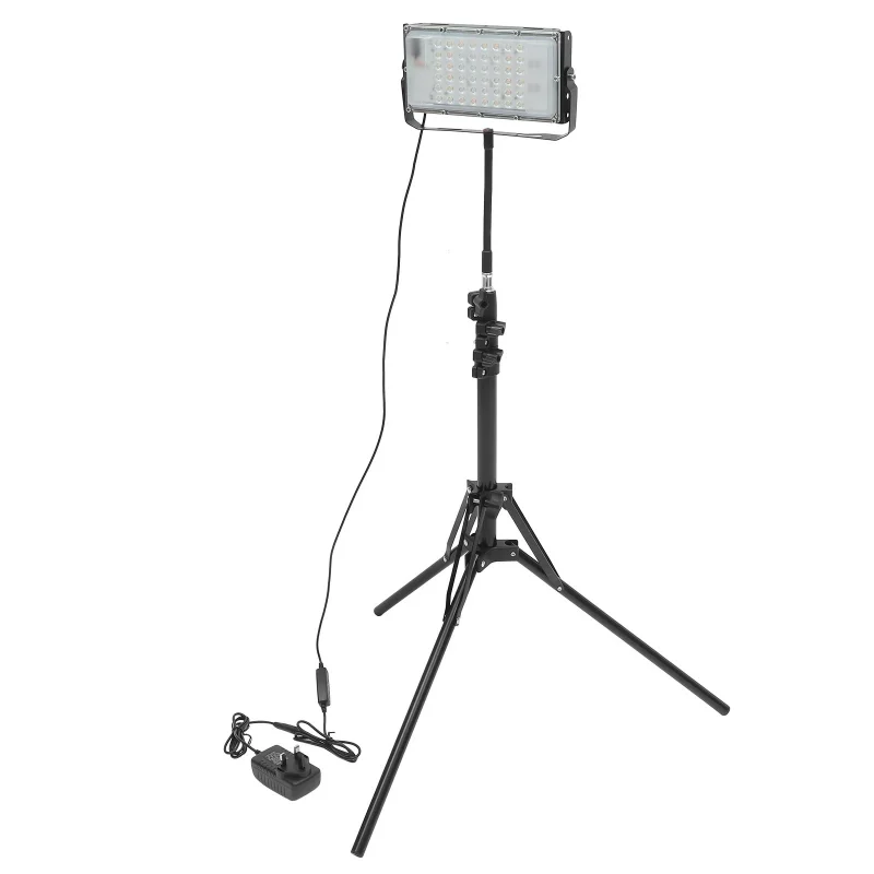 Lumenleaf 63-Inch Grow Light Stand 12V, Full Spectrum Timer (2)