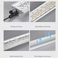 Lumenleaf 80W Full Spectrum Grow Light Bar, Lens Moisture-Proof1