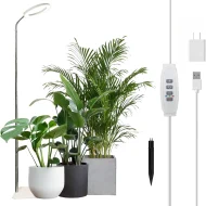 Angel Ring Grow Light Stand, Full Spectrum LED – Lumenleaf