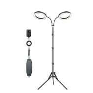 Lumenleaf Angel Ring Tripod Grow Light, Full Spectrum 4-Color (2)