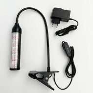 Lumenleaf Clip-On Grow Light 12V, Full Spectrum with Timer