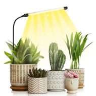 Lumenleaf Indoor Stake Grow Light, Full Spectrum 6000K+3000K1