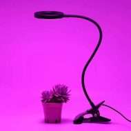 Lumenleaf Single Head Clip-On Grow Light, Full Spectrum LED (2)