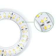 Lumenleaf Telescopic Stake Grow Light, Angel Ring USB Dimmable (2)