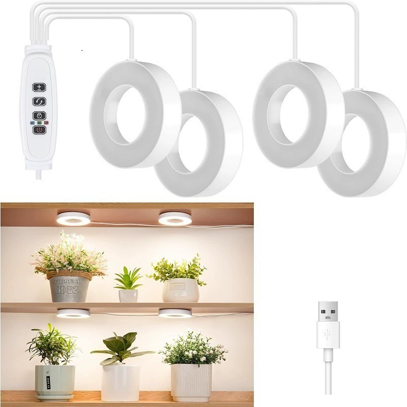 Lumenleaf USB Clip Grow Light for Succulents, Full Spectrum1