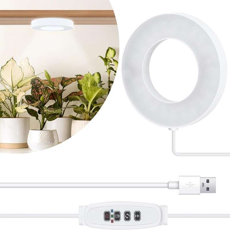 Lumenleaf USB Clip Grow Light for Succulents, Full Spectrum1